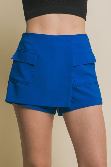 Skorts With  Pockets